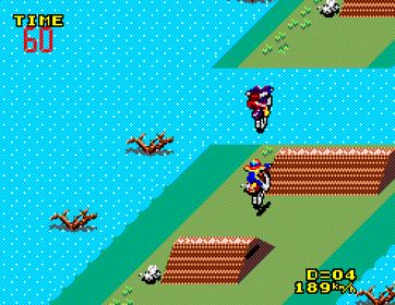 Enduro Racer - Screenshot - Gameplay (World) - 496x384