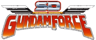 SD Gundam Force - Clear Logo (North America) - 400x167