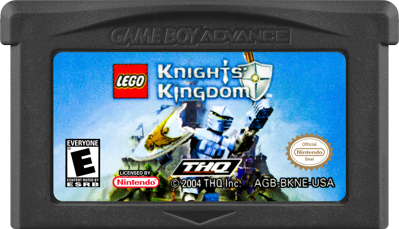 Knights' Kingdom - Cart - Front (North America) - 1000x574