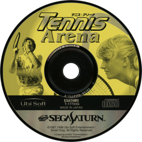 Tennis Arena - Disc (Japan) - 1430x1430