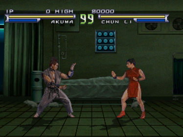 Street Fighter: The Movie - Screenshot - Gameplay (World) - 640x480