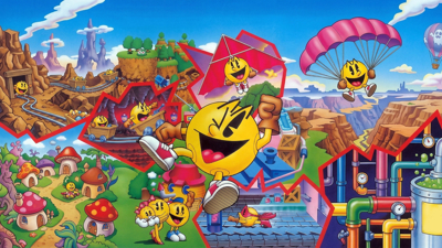 Pac-Man 2: The New Adventures - Fanart - Background (World) - 1920x1080