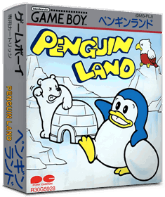 Penguin Land - Box - 3D (Japan) - 837x998