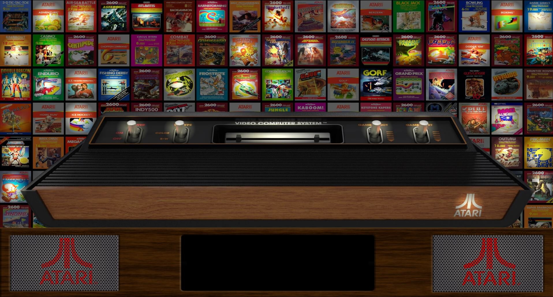 Illustration of Atari 2600