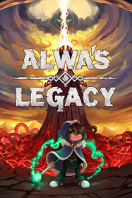 Alwa's Legacy - Box - Front (World) - 1440x2160