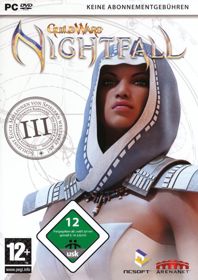 Guild Wars: Nightfall - Box - Front (Germany) - 566x800