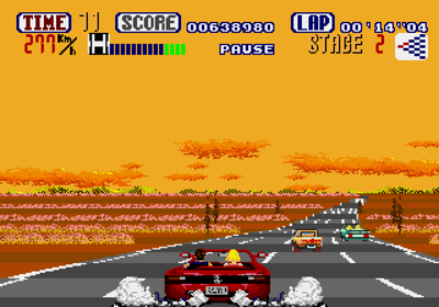 OutRun - Screenshot - Gameplay (World) - 640x448