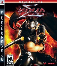Ninja Gaiden Sigma - Box - Front (United States) - 500x577