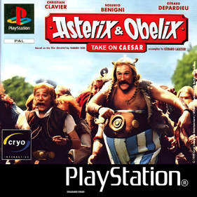 Astérix & Obélix Take on Caesar - Box - Front (Europe) - 850x850