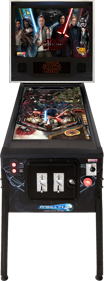 Star Wars: The Last Jedi - Arcade - Cabinet (World) - 400x1080