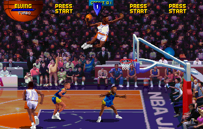 NBA Jam Tournament Edition - Screenshot - Gameplay (World) - 400x254