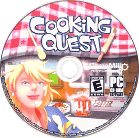Cooking Quest - Disc (North America) - 761x757