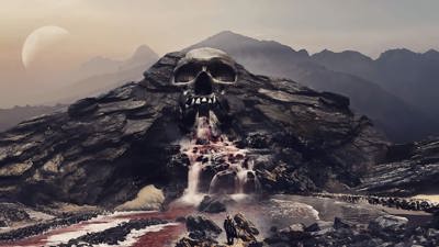 Mountain King - Fanart - Background (North America) - 1920x1080