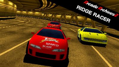 Arcade Archives 2: Ridge Racer - Banner (North America) - 1200x675