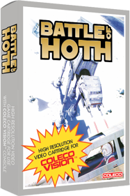 Battle of Hoth - Box - 3D (World) - 439x659
