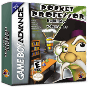 Pocket Professor: KwikNotes Volume One - Box - 3D (North America) - 1016x998