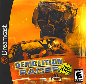 Demolition Racer: No Exit - Box - Front (North America) - 1413x1387