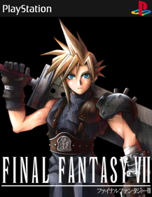 Final Fantasy VII - Fanart - Box - Front (North America) - 500x646