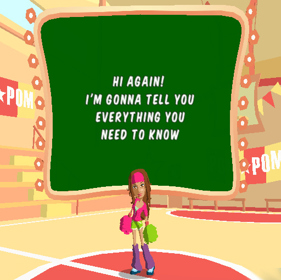 EyeToy Play: PomPom Party - Screenshot - Gameplay (World) - 512x511