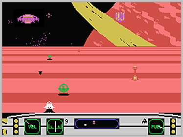 Moonsweeper - Screenshot - Gameplay (World) - 256x192