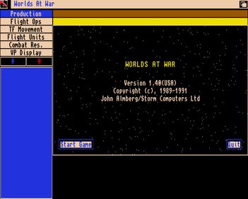 Worlds at War: Conflict in the Cosmos - Screenshot - Game Title (United Kingdom) - 640x512
