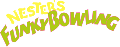 Nester's Funky Bowling - Clear Logo (North America) - 3792x1482