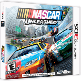 NASCAR: Unleashed - Box - 3D (North America) - 1370x1370