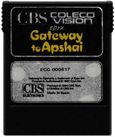 Gateway to Apshai - Cart - Front (Spain) - 590x700