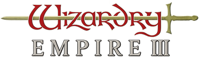 Wizardry Empire III: Haou no Keifu - Clear Logo (Japan) - 978x298
