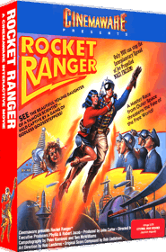 Rocket Ranger - Box - 3D (North America) - 823x1246