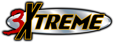 3Xtreme - Clear Logo (North America) - 3980x1491