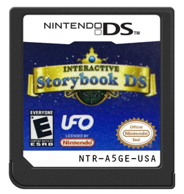 Interactive Storybook DS: Series 1 - Cart - Front (North America) - 571x600