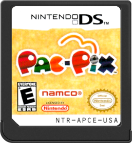 Pac-Pix - Cart - Front (North America) - 517x564