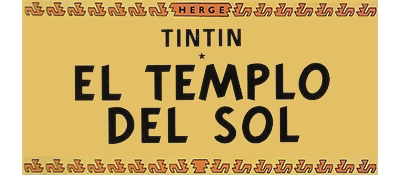 The Adventures of Tintin: Prisoners of the Sun - Clear Logo (Spain) - 400x175