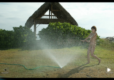 Motion Gravure Series: Megumi - Screenshot - Gameplay (Japan) - 640x448