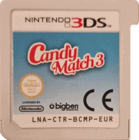 Candy Match 3 - Cart - Front (Europe) - 948x957