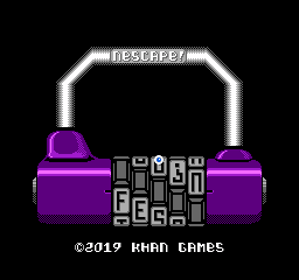 NEScape! - Screenshot - Game Title (World) - 256x240