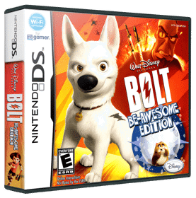 Bolt: Be-Awesome Edition - Box - 3D (North America) - 900x911
