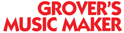 Grover's Music Maker - Clear Logo (North America) - 2400x636