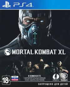 Mortal Kombat XL - Box - Front (Russia) - 640x800