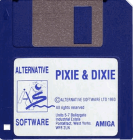Pixie & Dixie featuring Mr Jinks - Disc (Europe) - 638x672