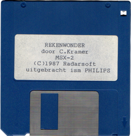 Rekenwonder - Disc (The Netherlands) - 1070x1111