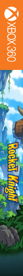 Rocket Knight - Box - Spine (World) - 200x2400