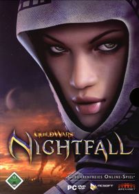 Guild Wars: Nightfall - Box - Front (Germany) - 576x800