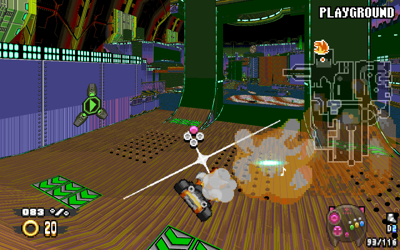 Dr. Robotnik's Ring Racers - Screenshot - Gameplay (World) - 1280x800