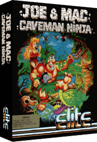 Joe & Mac: Caveman Ninja - Box - 3D (Europe) - 850x1244