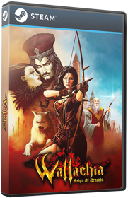 Wallachia: Reign of Dracula - Box - 3D (World) - 567x878