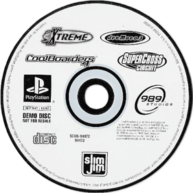 Slim Jim Demo Disc - Disc (North America) - 600x600