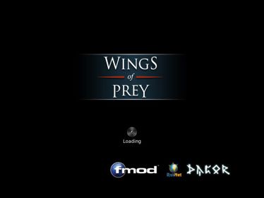 Wings of Prey - Screenshot - Game Title (World) - 1024x768