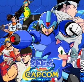 SEGA vs. CAPCOM: The Next Level - Box - Front (World) - 1083x1052